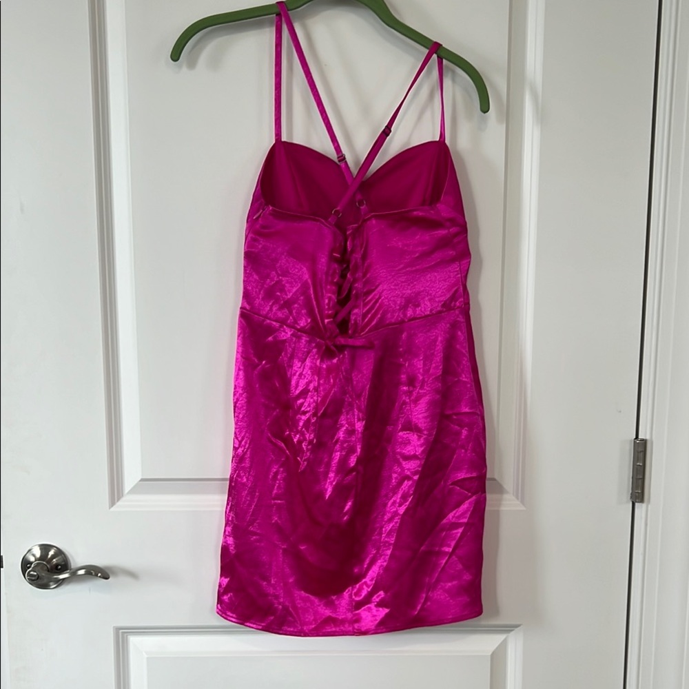 Wild Fable Pink Mini Dress - Picture 3 of 8